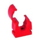 FM Products Red Clip Link Single Pipe Clips