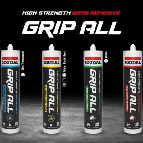 Soudal Grip All Hybrid Polymer Adhesive Sealant