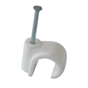 FM Products White Masonry Nail in Clip