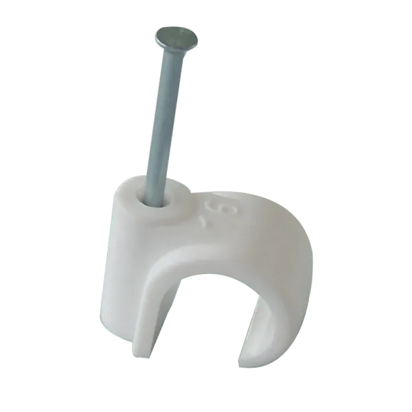 FM Products White Masonry Nail in Clip