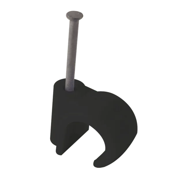 FM Products Black Masonry Nail in Clip