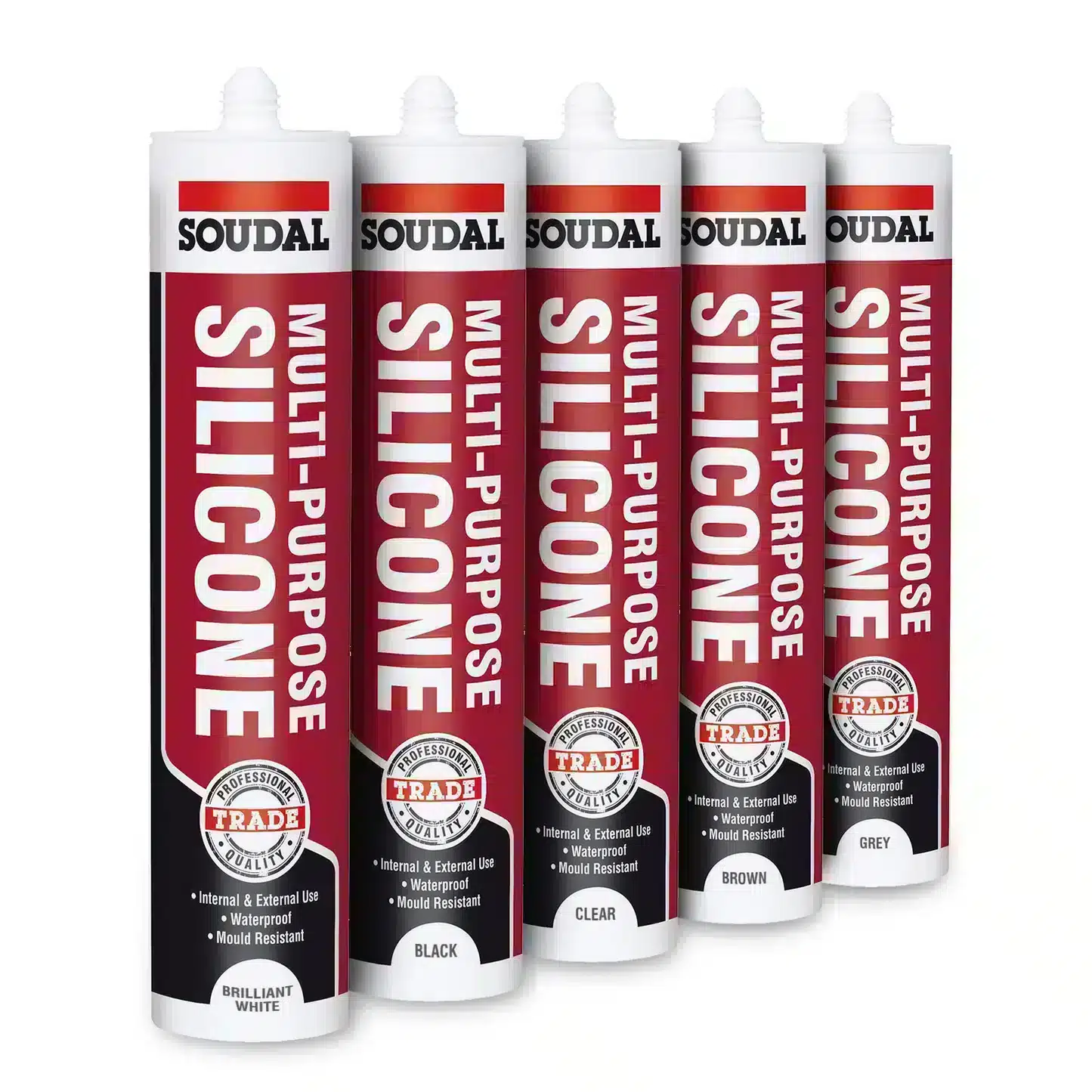 Soudal Trade Multi Purpose Silicone Main SOU 2052