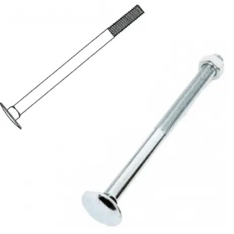 Carriage Bolts Coach Bolts Cup Square Bolts inc Nuts