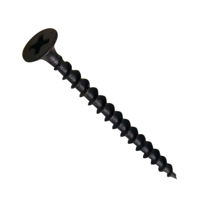 Drywall-Screws-Coarse-Thread Loose Coarse thread Drywall Screws Black Phosphate