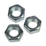 Hexagonal Full Steel Nuts Zinc Plated