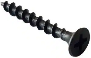 Loose Coarse thread Drywall Screws Black Phosphate