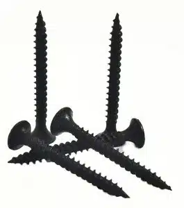 Loose Coarse thread Drywall Screws Black Phosphate