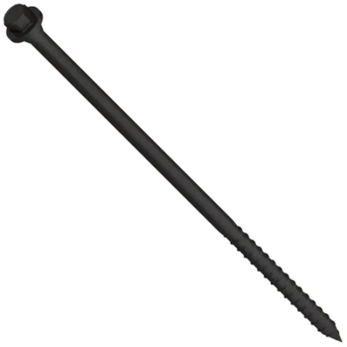 Timberfix Landscape Screws Hex Flange Head Black Coated1 Timberfix Landscape Screws Hex Flange Head Black Coated