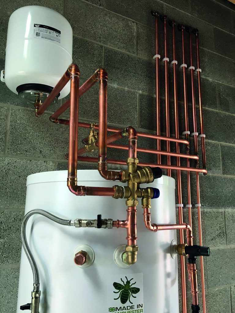 Pipe work