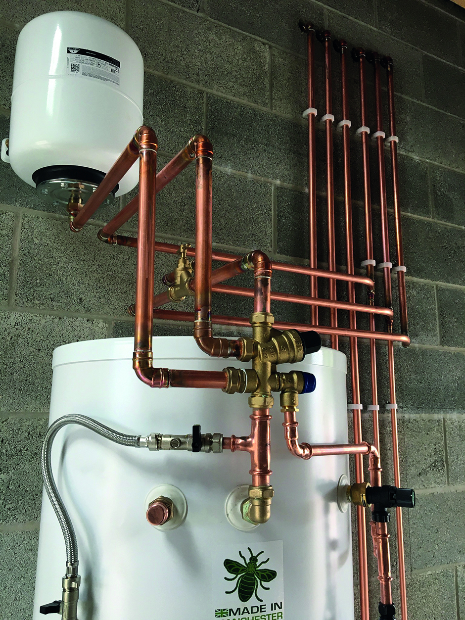 Pipe work
