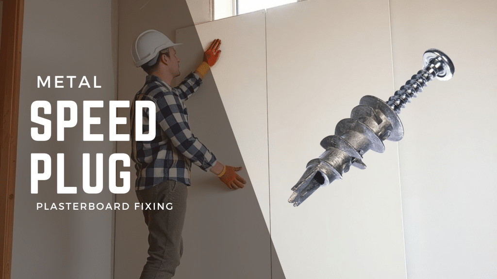 Metal Speed Plug Plasterboard Fixing
