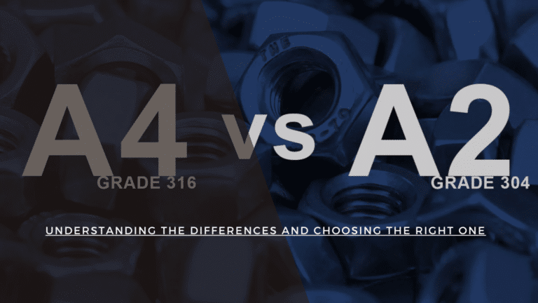 A2 vs A4 Stainless Steel: Understanding the Differences and Choosing the Right One
