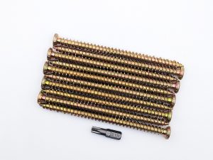 Concrete Masonry Screws and bits
