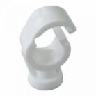FM Products White Clip Lock Single Stand Off Pipe Clips