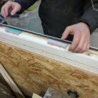 Packers installed in window