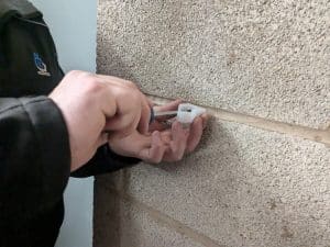 Installing Fm Products clip link pipe clip