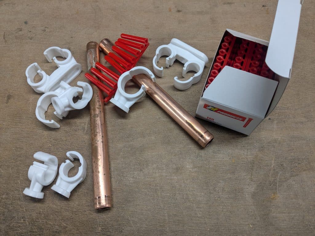 FM Products 15mm Clip Lock Pipe Clip