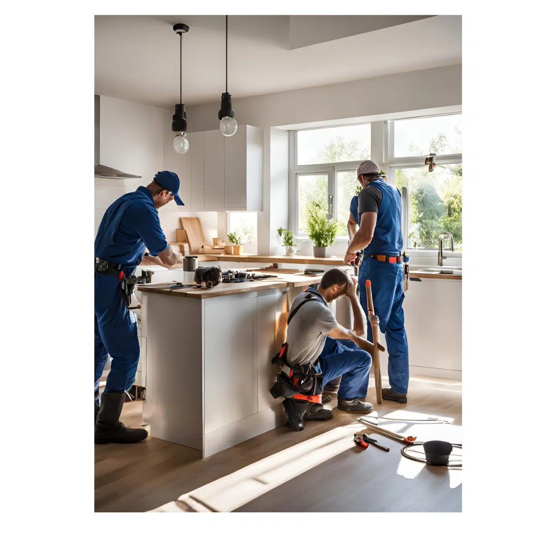 Plumbers using FM Products Black Masonry Nail in Clip