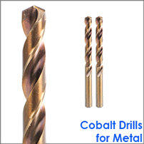 Cobalt Drills