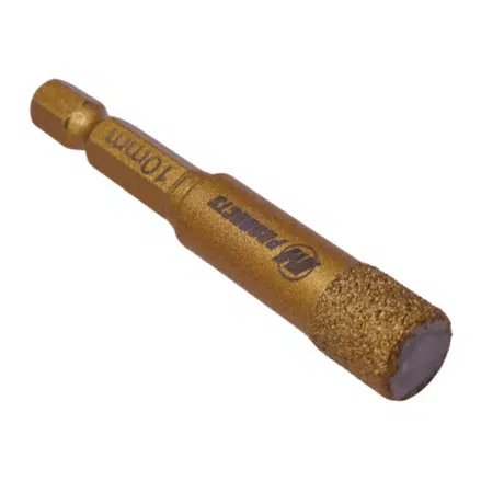 FM Products Dry Tile Drill Wax Filled Diamond Gold Range