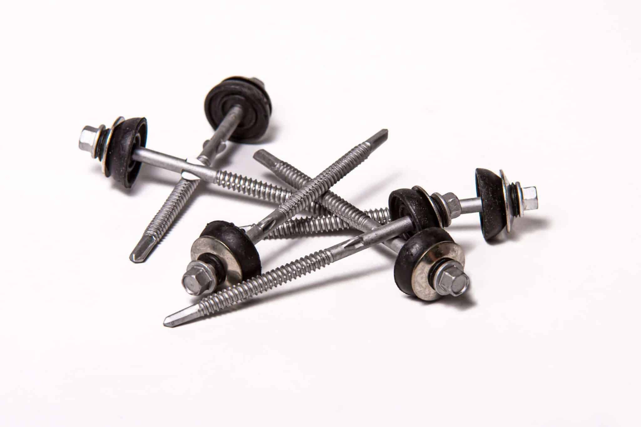 Fibre Cement to Timber Steel Screws
