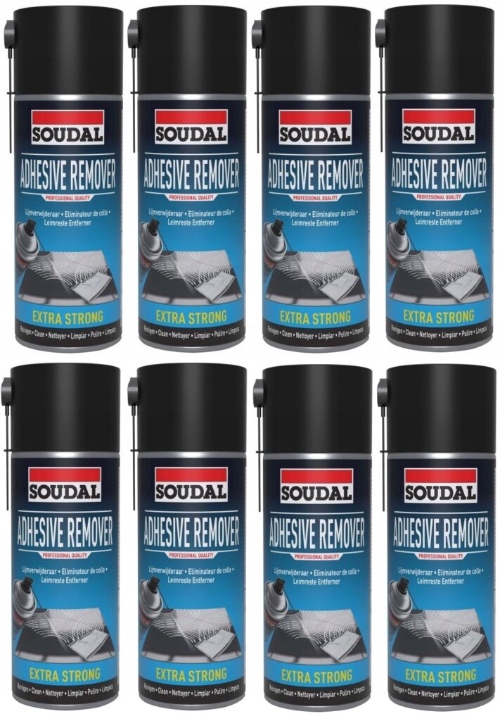 Soudal Adhesive Remover Spray