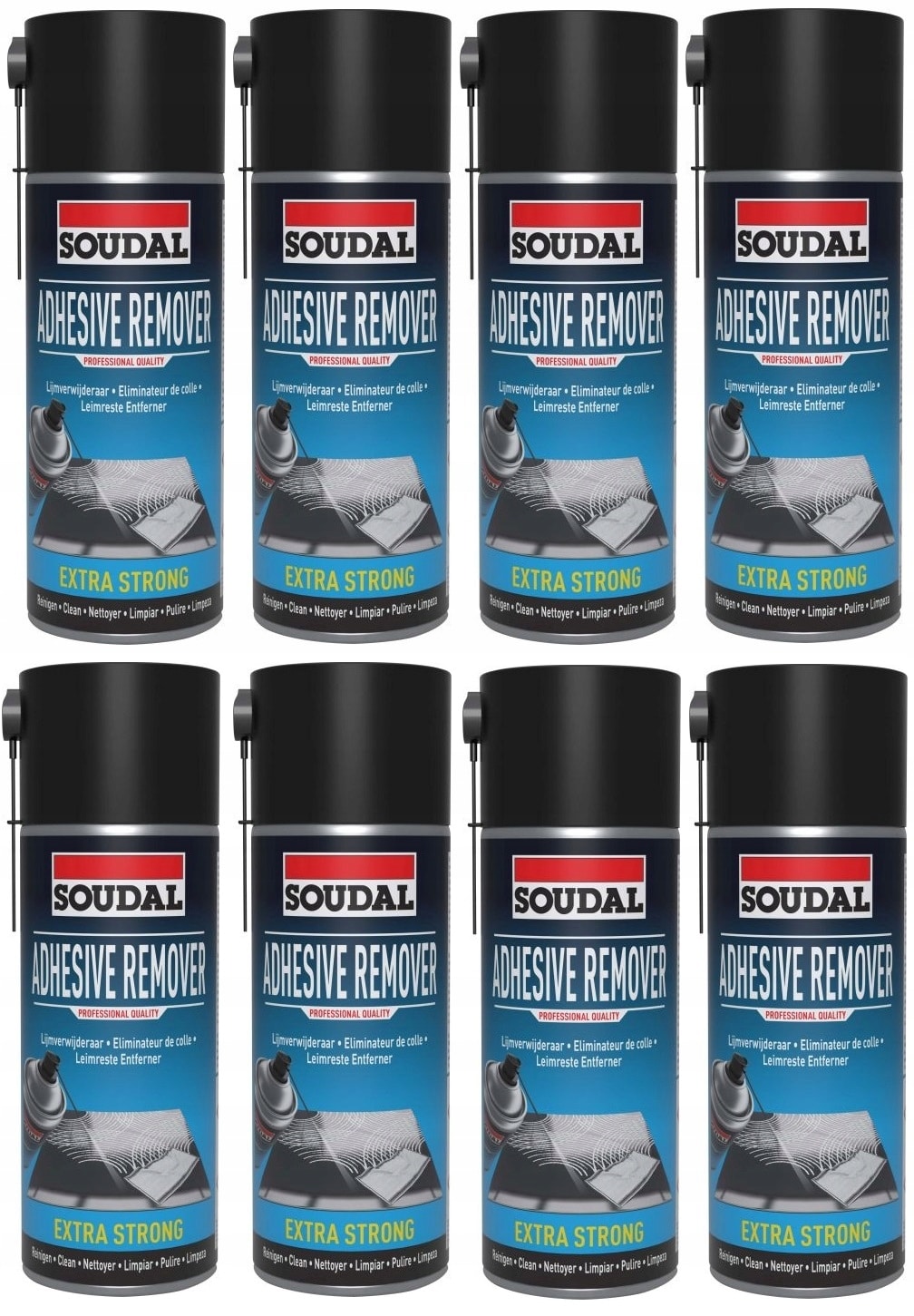 Soudal Adhesive Remover Spray
