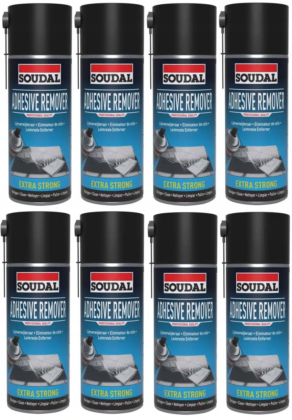 Soudal Adhesive Remover Spray