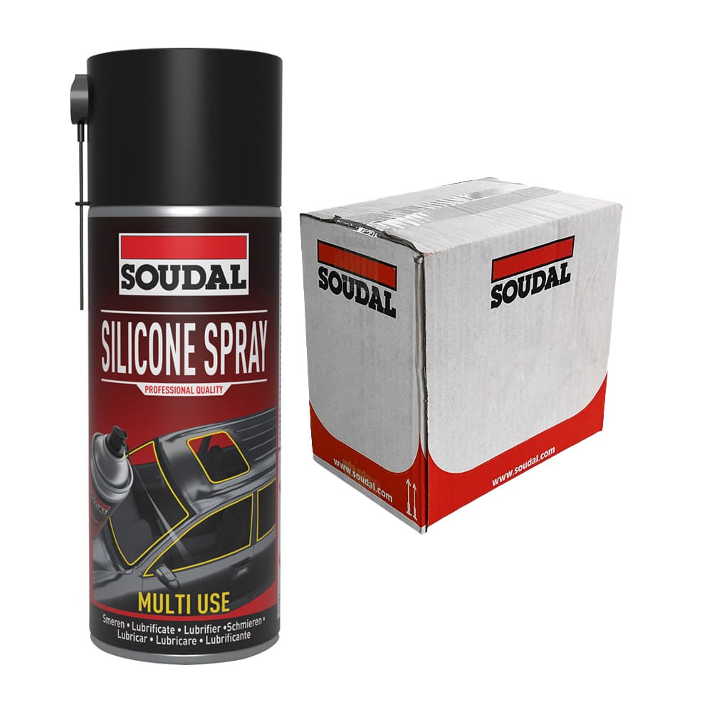 Soudal Multi Use Silicone Spray