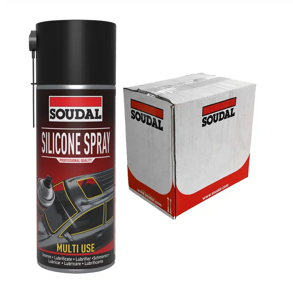 Soudal Multi Use Silicone Spray