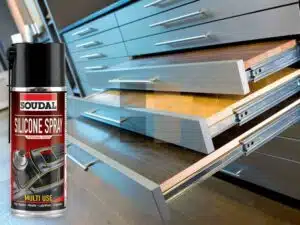 Soudal Multi Use Silicone Spray