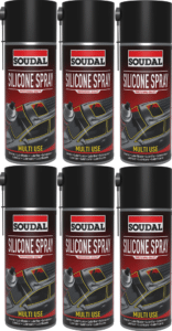 Soudal Multi Use Silicone Spray