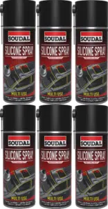 Soudal Multi Use Silicone Spray