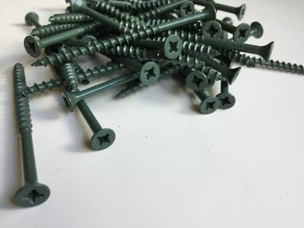 Timberfix Decking Screws Outdoor Green