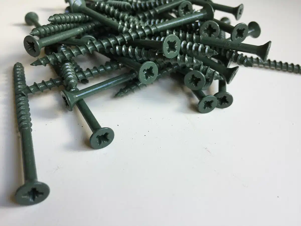 Timberfix Decking Screws Outdoor Green