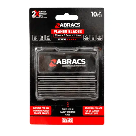 Abracs Reversible Planer Blades