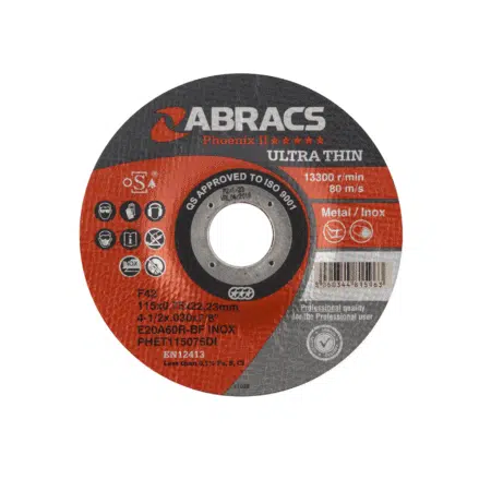 Abracs Phoenix Extra Thin Metal Cutting Disc