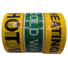 Heating Water Pipe ID Self Adhesive Tape