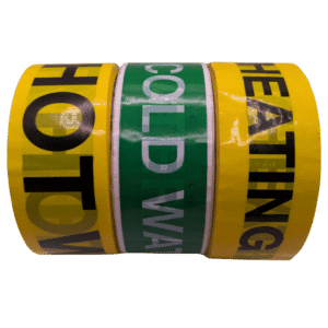 Heating Water Pipe ID Self Adhesive Tape