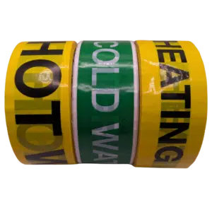 Heating Water Pipe ID Self Adhesive Tape