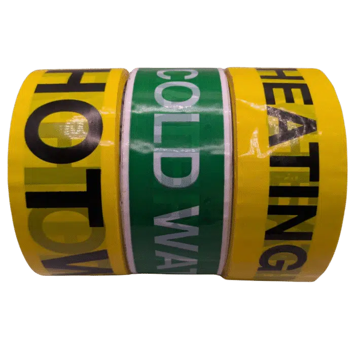 Heating Water Pipe ID Self Adhesive Tape