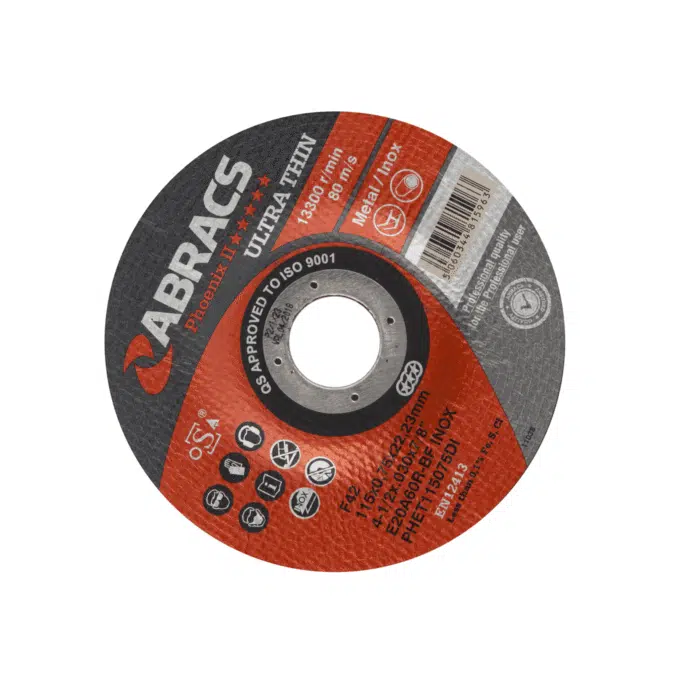 Abracs Phoenix Extra Thin Metal Cutting Disc.1