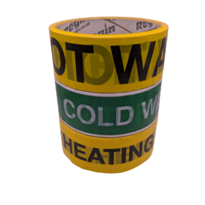 Heating Water Pipe ID Self Adhesive Tape