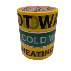 Heating Water Pipe ID Self Adhesive Tape