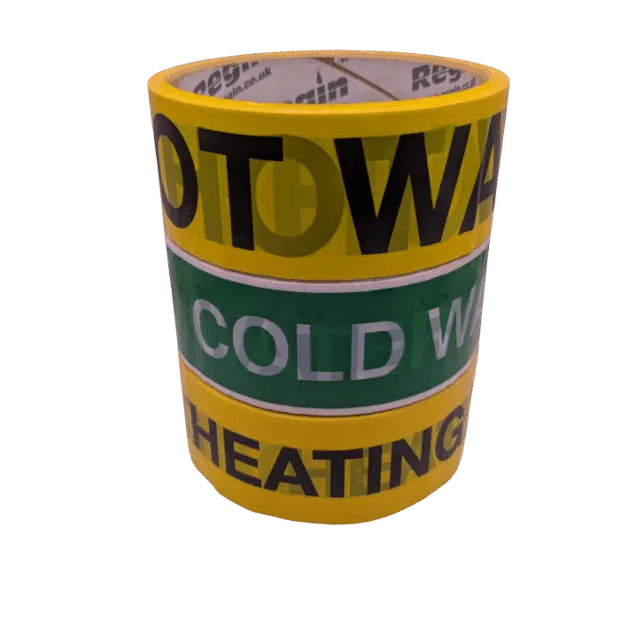 Heating Water Pipe ID Self Adhesive Tape