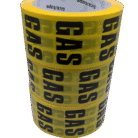 Gas Pipe ID Self Adhesive Tape Long Roll