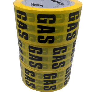 Gas Pipe ID Self Adhesive Tape Long Roll