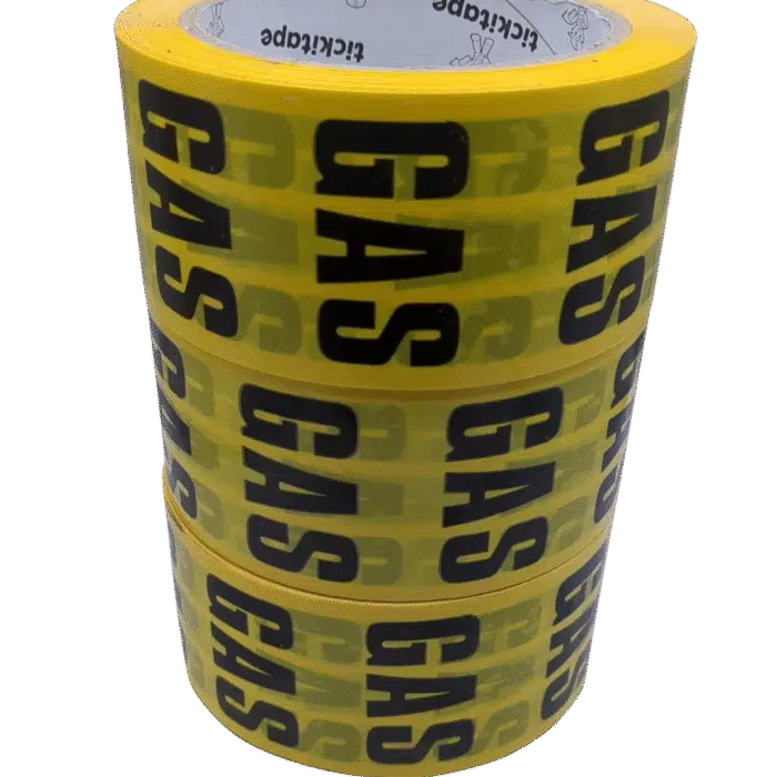 Gas Pipe ID Self Adhesive Tape Long Roll Gas Pipe ID Self Adhesive Tape Long Roll