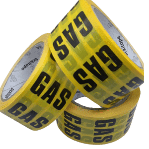 Gas Pipe ID Self Adhesive Tape Long Roll