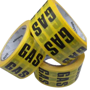 Gas Pipe ID Self Adhesive Tape Long Roll